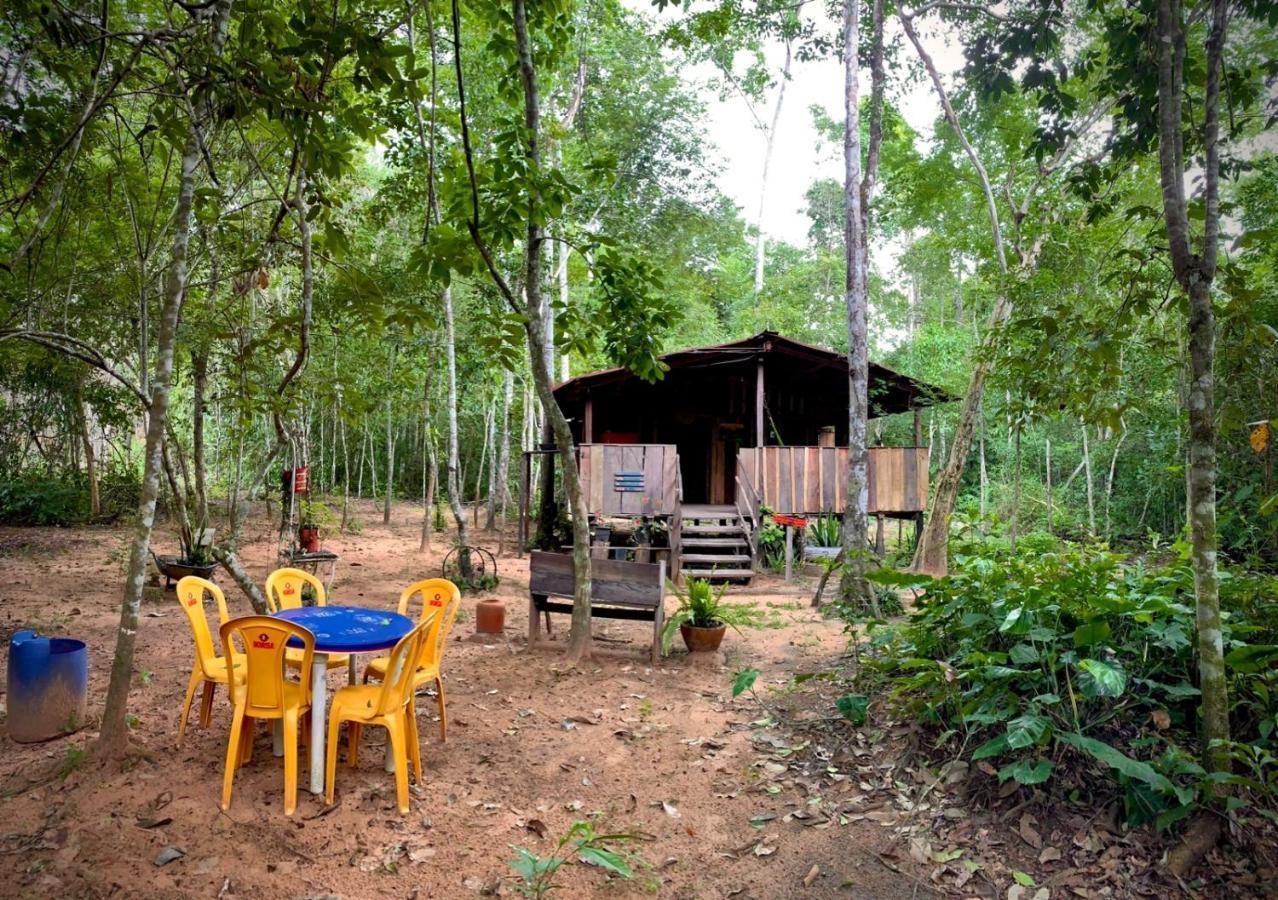 Hospedagem Aldeia Do Leao Hotel Carolina  Kültér fotó
