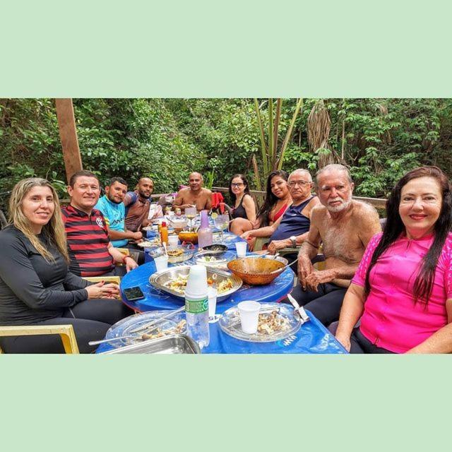 Hospedagem Aldeia Do Leao Hotel Carolina  Kültér fotó