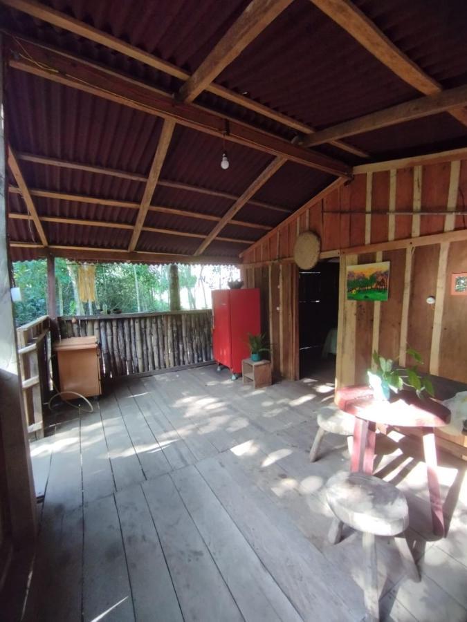 Hospedagem Aldeia Do Leao Hotel Carolina  Kültér fotó